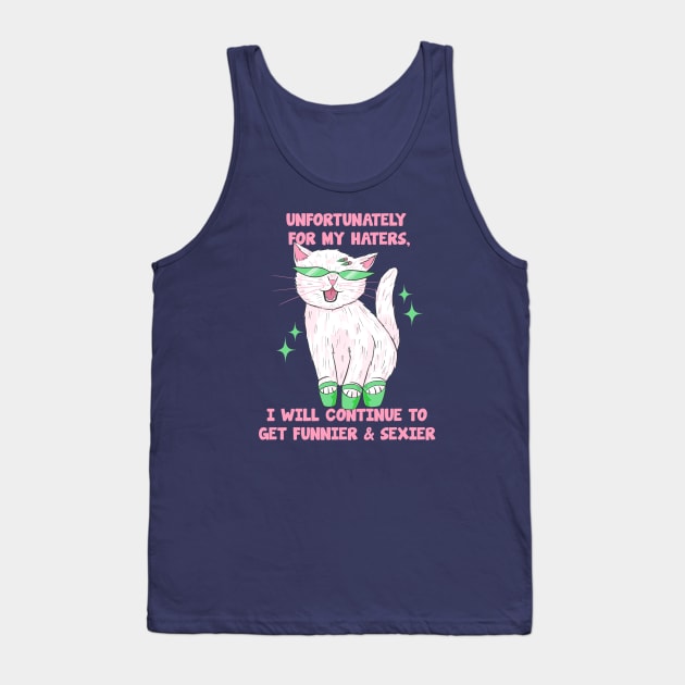 For my haters Tank Top by SusDraws